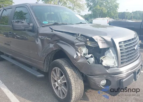 2014 Ford F-150 Stx from USA, damaged, VIN 1FTFW1EF4EFC63947